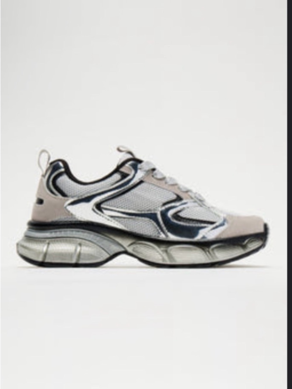 Fashion Nova Platform Sneakers-